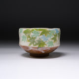 Small Matcha Bowl - Green Autumn / 抹茶碗