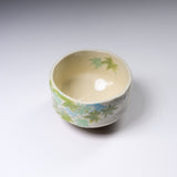 Small Matcha Bowl - Green Autumn / 抹茶碗