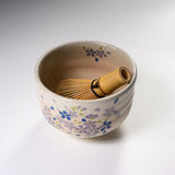 Small Matcha Bowl - Winter Bloom / 抹茶碗