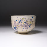 Small Matcha Bowl - Winter Bloom / 抹茶碗