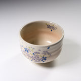 Small Matcha Bowl - Winter Bloom / 抹茶碗