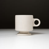 Smith Stacking Footed Mug by Chips 240 ml - Four Colours / スミス スタッキングマグ