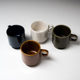 Smith Stacking Footed Mug by Chips 240 ml - Four Colours / スミス スタッキングマグ