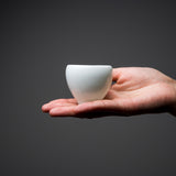 Sou-sou Series Single Sake Cup -60 ml / Pale Blue