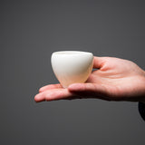 Sou-sou Series Single Sake Cup -60 ml / Ivory