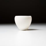 Sou-sou Series Single Sake Cup -60 ml / Ivory