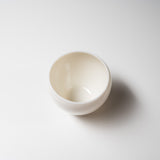 Sou-sou Series Single Sake Cup -60 ml / Ivory