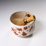 Mini Matcha Bowl - Spring Plum Blossoms / 抹茶碗