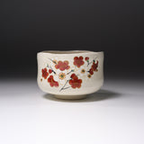 Mini Matcha Bowl - Spring Plum Blossoms / 抹茶碗