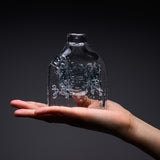 Sugahara Handmade Glassworks - BULLE Vase - Blue / 菅原工芸硝子 Sghr 一輪挿し