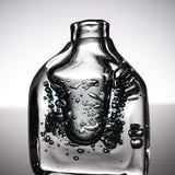 Sugahara Handmade Glassworks - BULLE Vase - Blue / 菅原工芸硝子 Sghr 一輪挿し