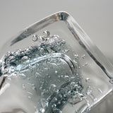 Sugahara Handmade Glassworks - BULLE Vase - Blue / 菅原工芸硝子 Sghr 一輪挿し