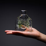 Sugahara Handmade Glassworks - BULLE Vase - Green / 菅原工芸硝子 Sghr 一輪挿し