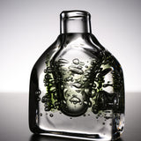 Sugahara Handmade Glassworks - BULLE Vase - Green / 菅原工芸硝子 Sghr 一輪挿し