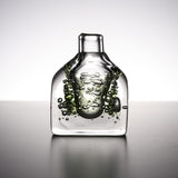 Sugahara Handmade Glassworks - BULLE Vase - Green / 菅原工芸硝子 Sghr 一輪挿し