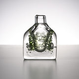 Sugahara Handmade Glassworks - BULLE Vase - Green / 菅原工芸硝子 Sghr 一輪挿し
