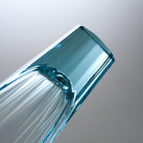 Sugahara Handmade Glassworks - Crystal Edge Tumbler Glass - Blue / 菅原工芸硝子 Sghr