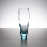 Sugahara Handmade Glassworks - Crystal Edge Tumbler Glass - Blue / 菅原工芸硝子 Sghr