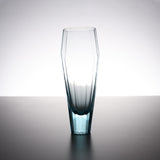 Sugahara Handmade Glassworks - Crystal Edge Tumbler Glass - Blue / 菅原工芸硝子 Sghr