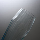 Sugahara Handmade Glassworks - Crystal Edge Tumbler Glass - Blue / 菅原工芸硝子 Sghr