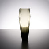 Sugahara Handmade Glassworks - Crystal Edge Tumbler Glass - Carbon Black / 菅原工芸硝子 Sghr