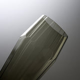 Sugahara Handmade Glassworks - Crystal Edge Tumbler Glass - Carbon Black / 菅原工芸硝子 Sghr