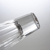 Sugahara Handmade Glassworks - Crystal Edge Tumbler Glass - Clear / 菅原工芸硝子 Sghr