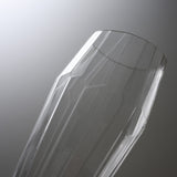 Sugahara Handmade Glassworks - Crystal Edge Tumbler Glass - Clear / 菅原工芸硝子 Sghr