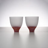 Sugahara Handmade Glassworks - DI FIORI - Pair Glass Gift Set / 菅原工芸硝子 ペアグラス