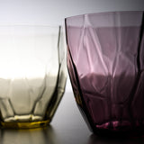 Sugahara Handmade Glassworks - GINETTE 5pcs Rock Glass Gift Set / 菅原工芸硝子 Sghr