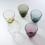 Sugahara Handmade Glassworks - GINETTE 5pcs Rock Glass Gift Set / 菅原工芸硝子 Sghr