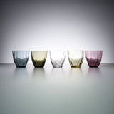 Sugahara Handmade Glassworks - GINETTE 5pcs Rock Glass Gift Set / 菅原工芸硝子 Sghr