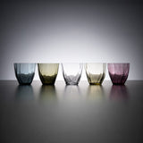 Sugahara Handmade Glassworks - GINETTE 5pcs Rock Glass Gift Set / 菅原工芸硝子 Sghr
