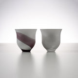 Sugahara Handmade Glassworks - Melange Pair Glass Gift Set / 菅原工芸硝子 Sghr ペアグラス