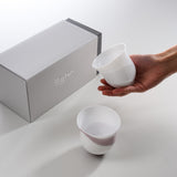 Sugahara Handmade Glassworks - Melange Pair Glass Gift Set / 菅原工芸硝子 Sghr ペアグラス