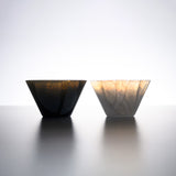 Sugahara Handmade Glassworks - Mork Pair Bowl Gift Set / 菅原工芸硝子 Sghr