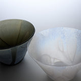 Sugahara Handmade Glassworks - Mork Pair Bowl Gift Set / 菅原工芸硝子 Sghr