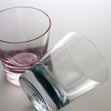 Sugahara Handmade Glassworks - Ruka Pair Rock Glass Gift Set / 菅原工芸硝子 Sghr ペアグラス
