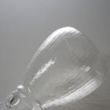 Sugahara Handmade Glassworks - Sen - Chasen Shape Tumbler - Clear / 菅原工芸硝子 Sghr