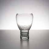 Sugahara Handmade Glassworks - Sen - Chasen Shape Tumbler - Clear / 菅原工芸硝子 Sghr