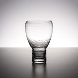 Sugahara Handmade Glassworks - Sen - Chasen Shape Tumbler - Clear / 菅原工芸硝子 Sghr