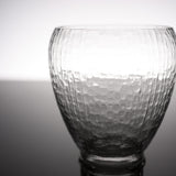 Sugahara Handmade Glassworks - Sen - Chasen Shape Tumbler - Clear / 菅原工芸硝子 Sghr