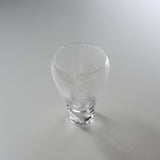 Sugahara Handmade Glassworks - Sen - Chasen Shape Tumbler - Clear / 菅原工芸硝子 Sghr