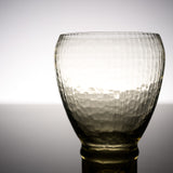 Sugahara Handmade Glassworks - Sen - Chasen Shape Tumbler - Tan / 菅原工芸硝子 Sghr