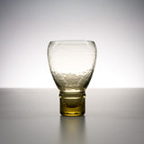 Sugahara Handmade Glassworks - Sen - Chasen Shape Tumbler - Tan / 菅原工芸硝子 Sghr