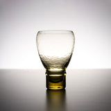 Sugahara Handmade Glassworks - Sen - Chasen Shape Tumbler - Tan / 菅原工芸硝子 Sghr