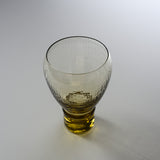 Sugahara Handmade Glassworks - Sen - Chasen Shape Tumbler - Tan / 菅原工芸硝子 Sghr