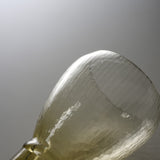 Sugahara Handmade Glassworks - Sen - Chasen Shape Tumbler - Tan / 菅原工芸硝子 Sghr
