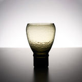 Sugahara Handmade Glassworks - Sen - Chasen Shape Tumbler - Carbon Black / 菅原工芸硝子 Sghr