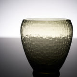 Sugahara Handmade Glassworks - Sen - Chasen Shape Tumbler - Carbon Black / 菅原工芸硝子 Sghr
